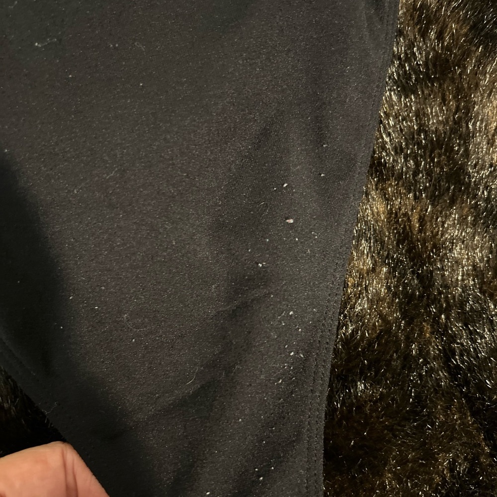 A New Day Black Long Sleeve Bodysuit Size Large Stretch Snap Closure - Picture 3 of 4